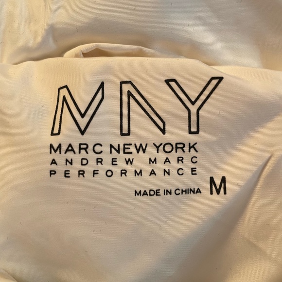 Marc New York white puff vest - Picture 4 of 4
